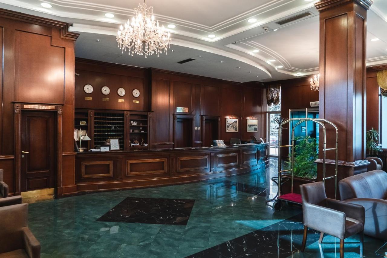 Hotel Novi Sad Bagian luar foto