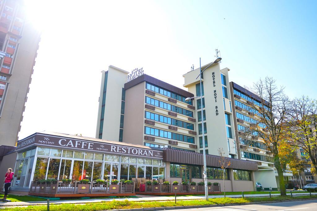 Hotel Novi Sad Bagian luar foto